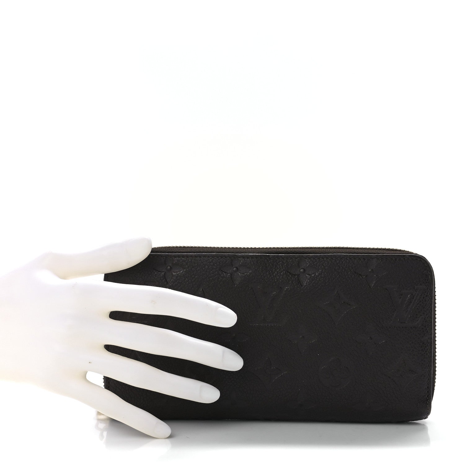 Louis Vuitton Empreinte Zippy Wallet Terre 2 of 12
