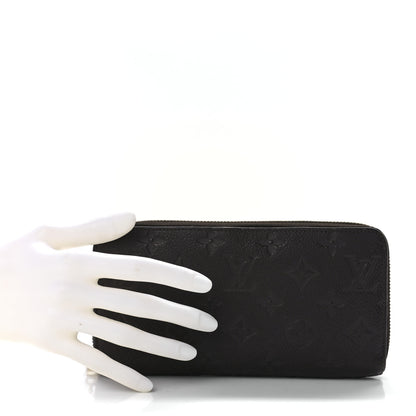 Louis Vuitton Empreinte Zippy Wallet Terre 2 of 12