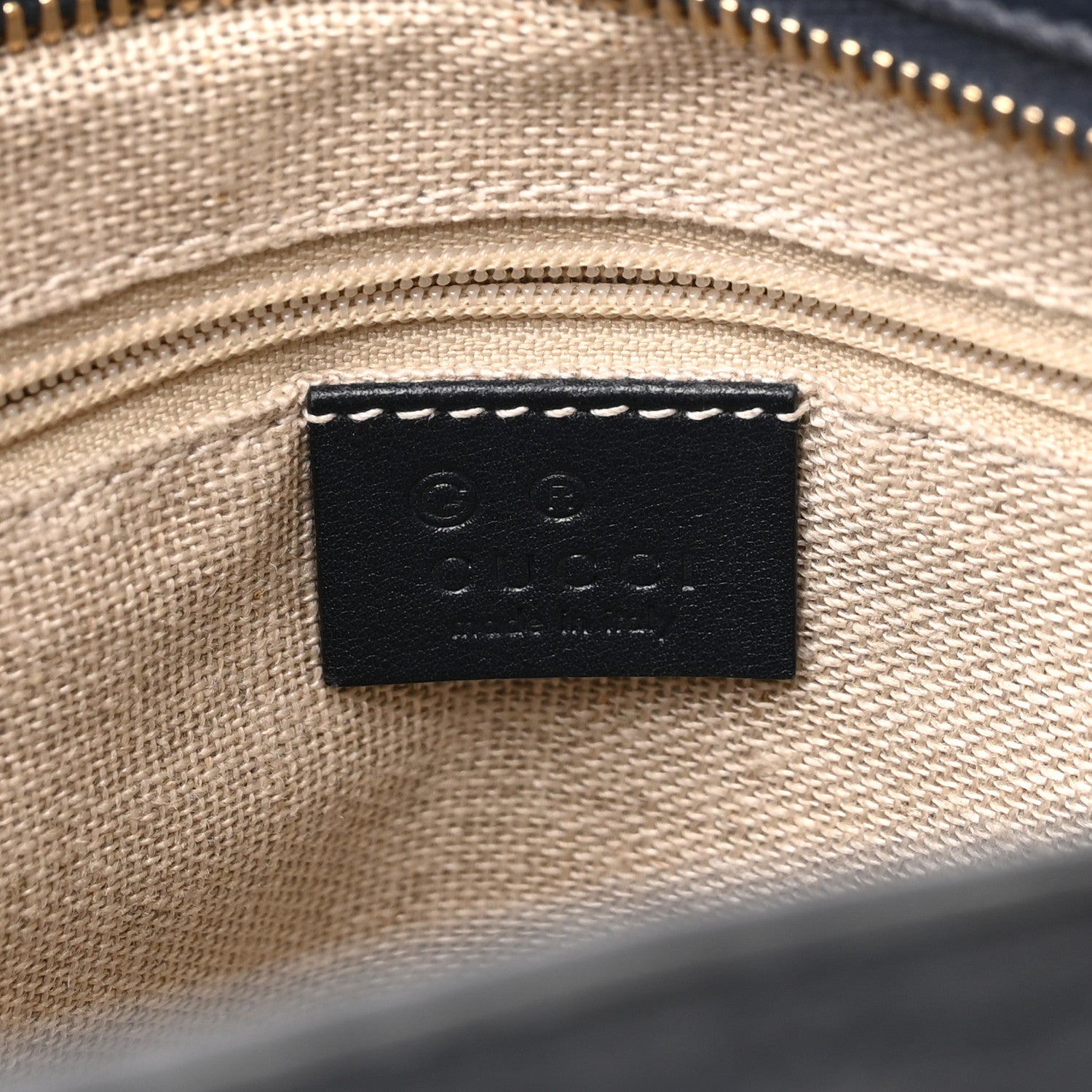 Gucci Microguccissima Small Bree Tote Navy 6 of 11