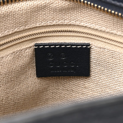 Gucci Microguccissima Small Bree Tote Navy 6 of 11