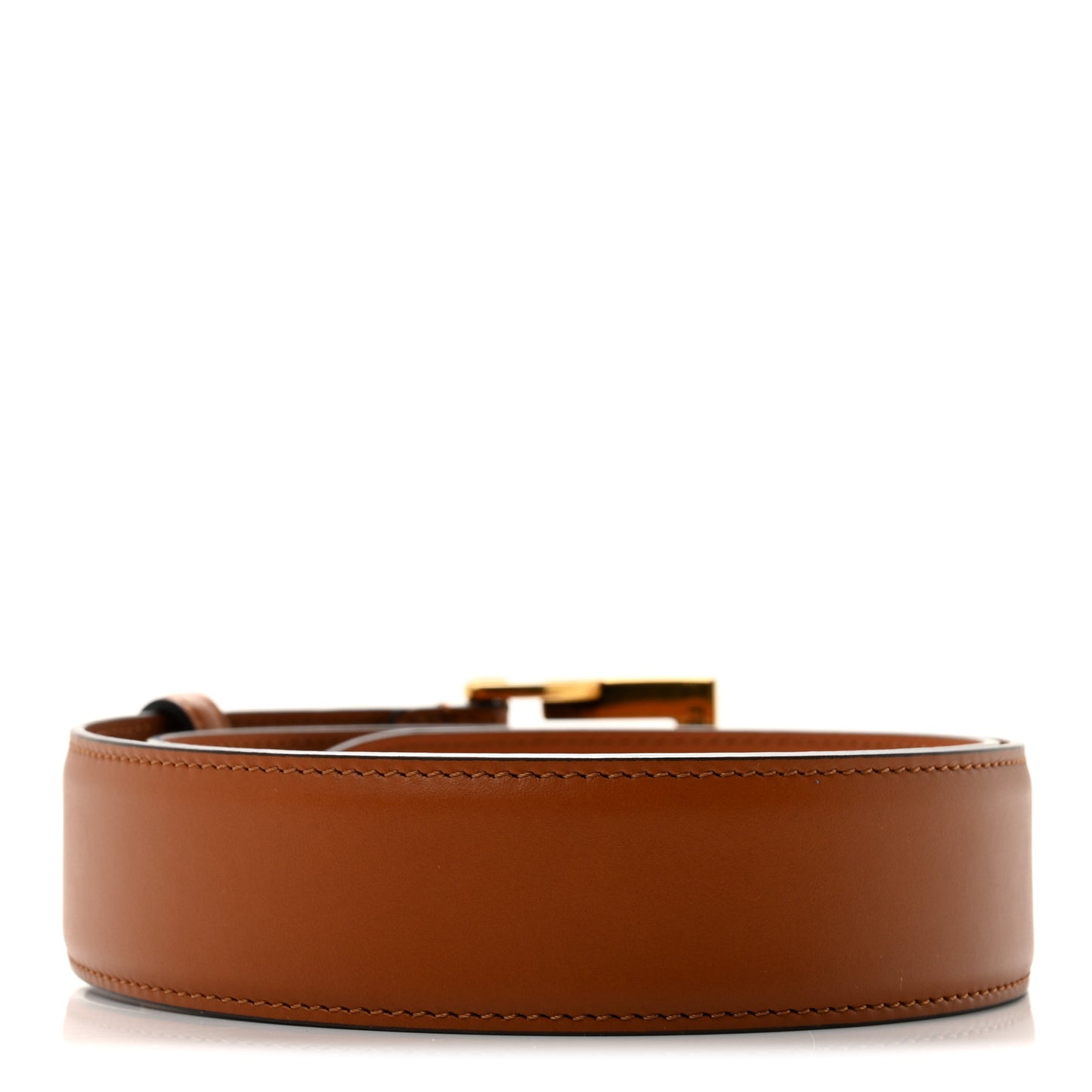 Vitello King FF 3.5CM Belt 75 30 Cuoio