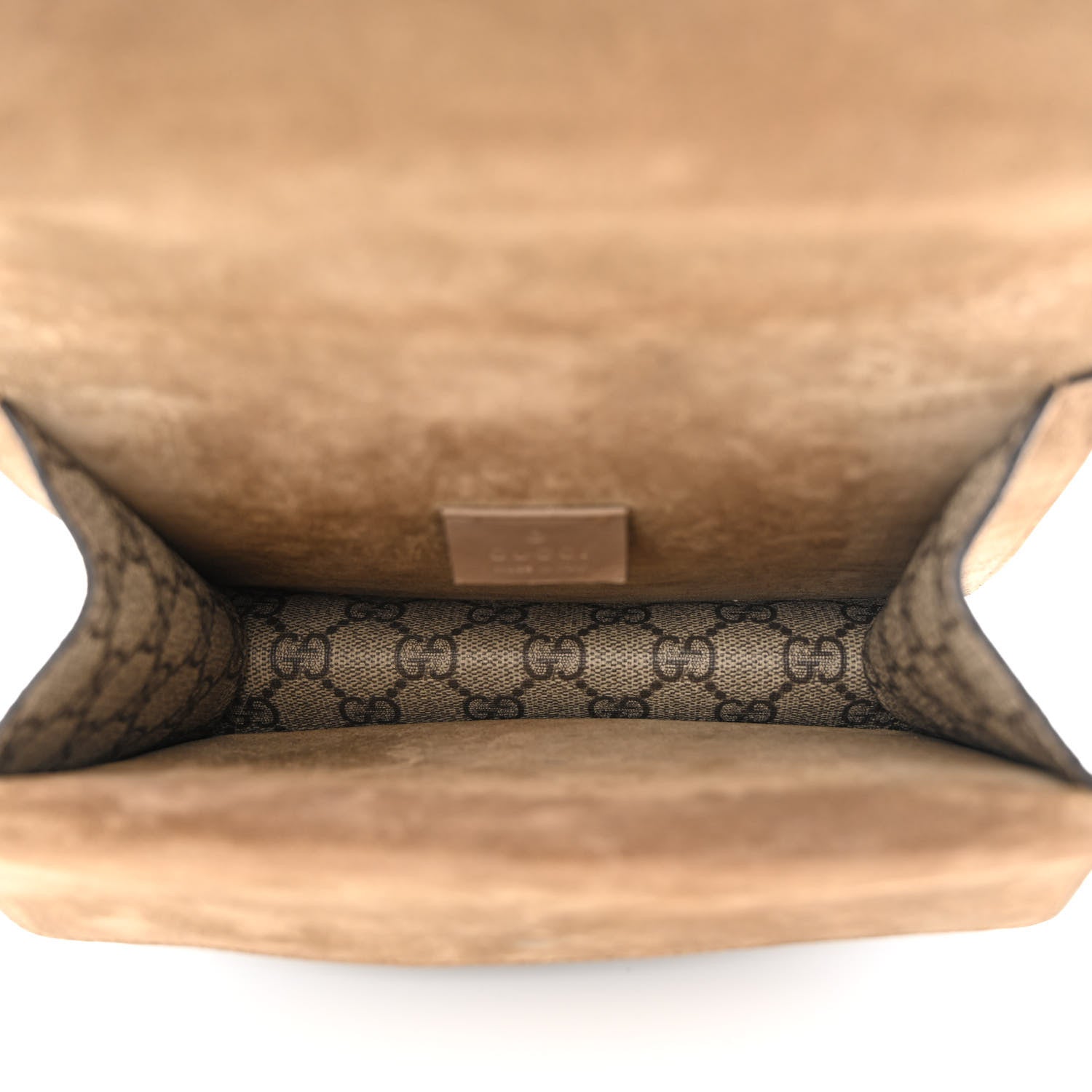 Gucci GG Supreme Monogram Mini Dionysus Shoulder Bag Taupe 5 of 15