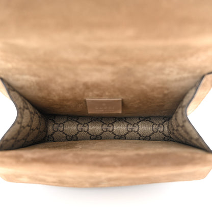 Gucci GG Supreme Monogram Mini Dionysus Shoulder Bag Taupe 5 of 15