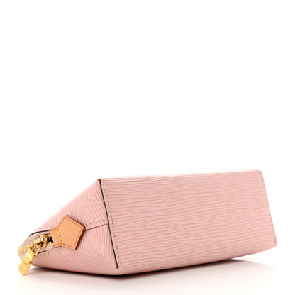 Louis Vuitton Epi Cosmetic Pouch Rose Ballerine 4 of 6