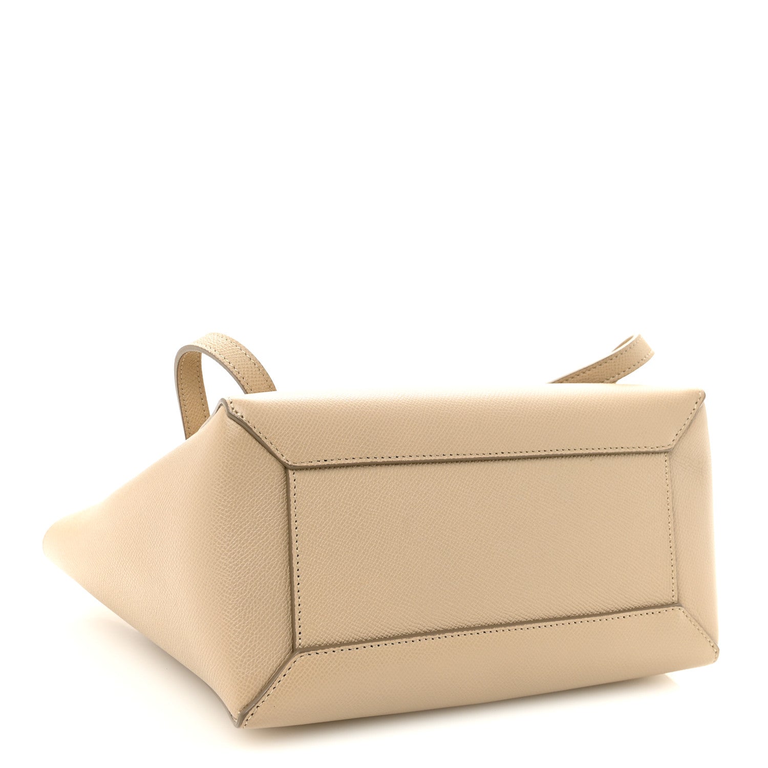 Celine Grained Calfskin Micro Belt Bag Light Taupe 4 of 10