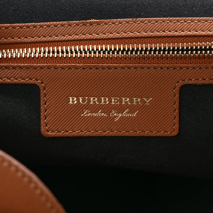 Burberry Trench Calfskin DK88 Top Handle Bag Bright Toffee 6 of 11