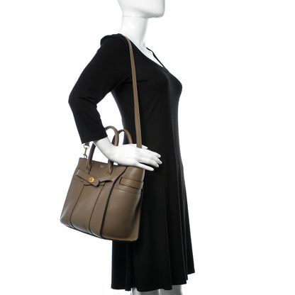 Mulberry Classic Grain Small Bayswater Zip Tote Clay 2 of 14