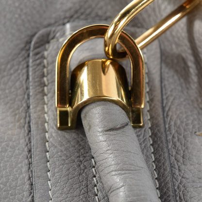 Chloe Calfskin Small Paraty Cashmere Grey 10 of 14