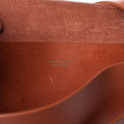 Mansur Gavriel Calfskin Bag Brandy 6 of 13