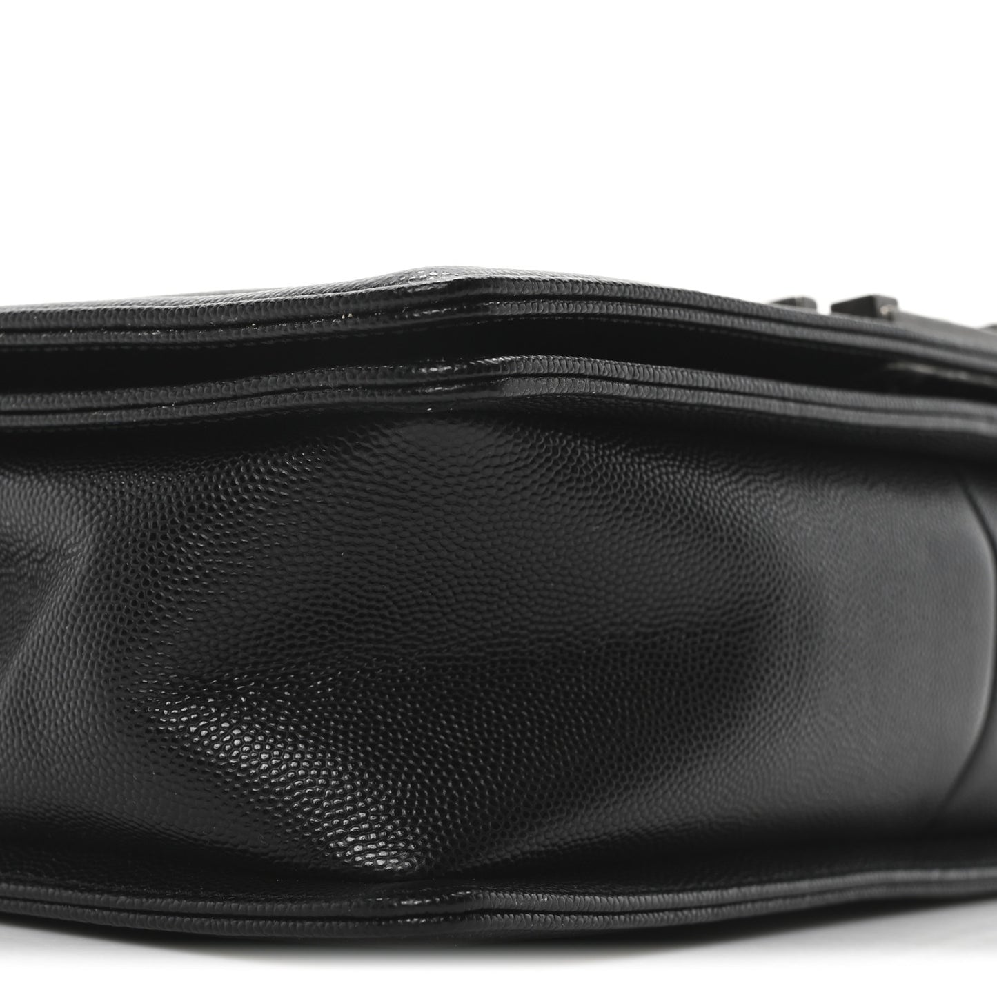Caviar Quilted New Medium Boy Flap Black
