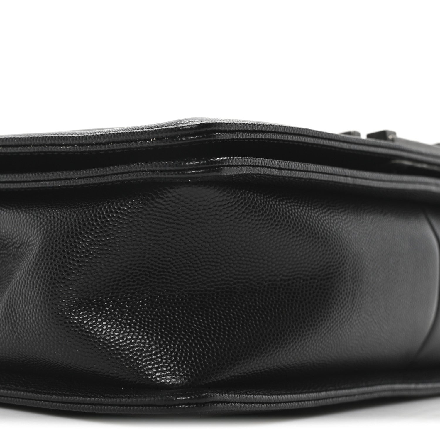 Chanel Caviar Quilted New Medium Boy Flap Black 9 of 10