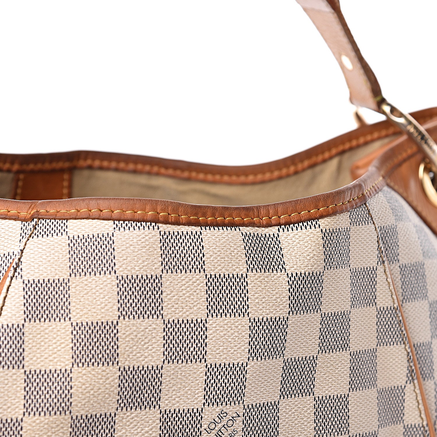 Louis Vuitton Damier Azur Galliera GM 11 of 13