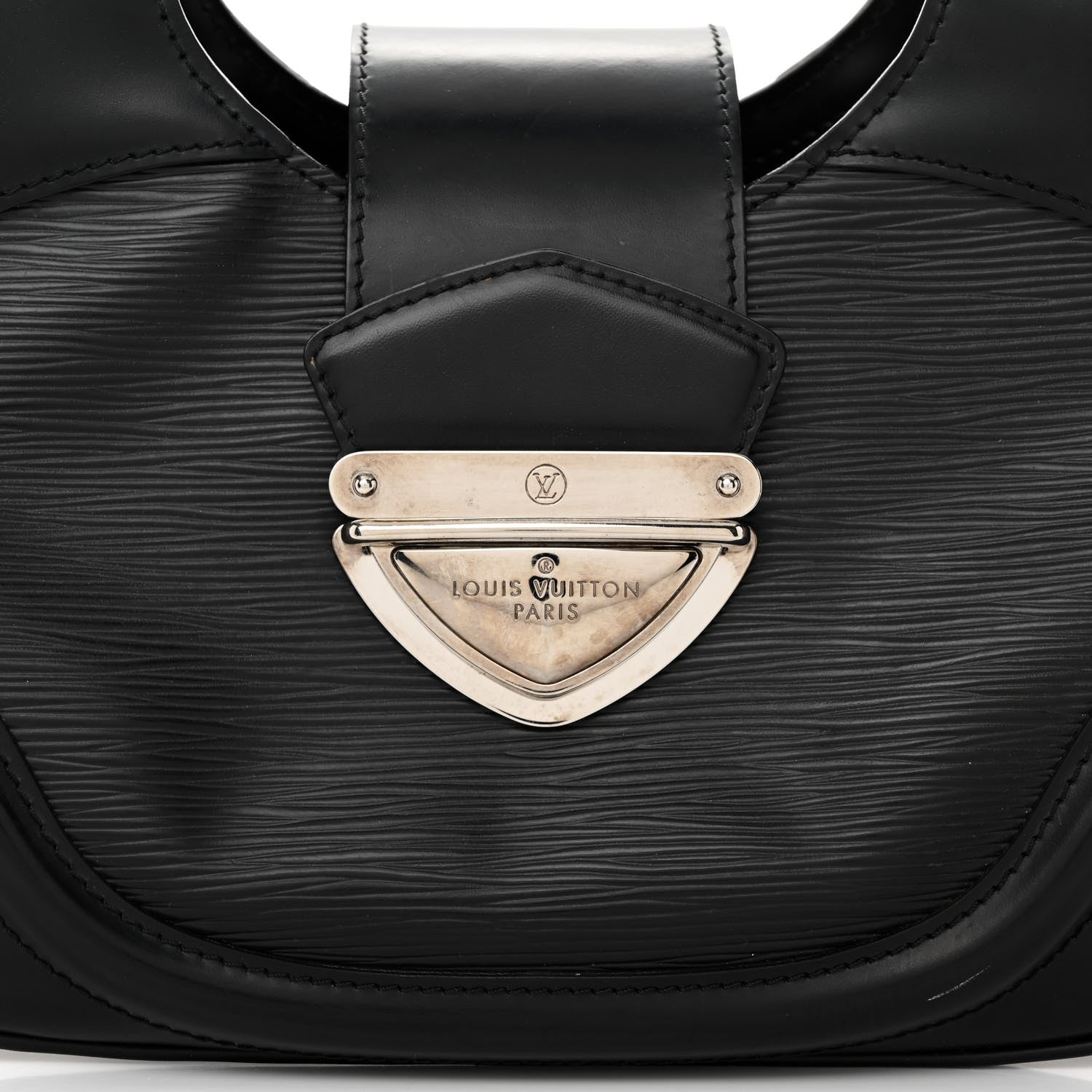 Louis Vuitton Epi Montaigne Sac Black 8 of 16