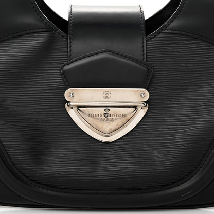 Louis Vuitton Epi Montaigne Sac Black 8 of 16