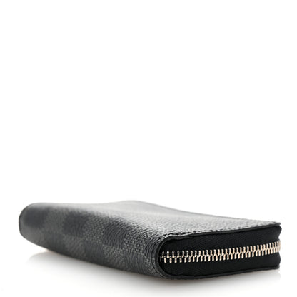 Louis Vuitton Damier Graphite Zippy Coin Purse Vertical 4 of 6