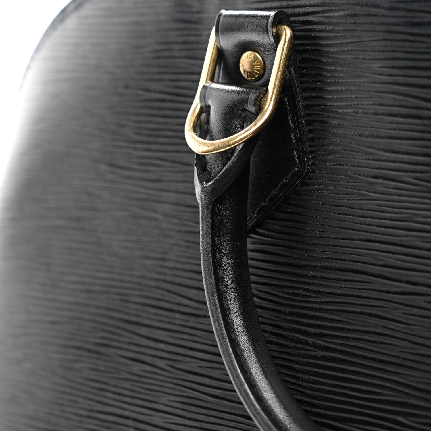 Louis Vuitton Epi Alma PM Black 11 of 11