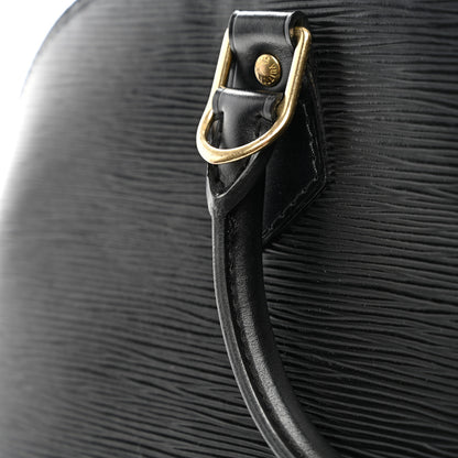 Louis Vuitton Epi Alma PM Black 11 of 11