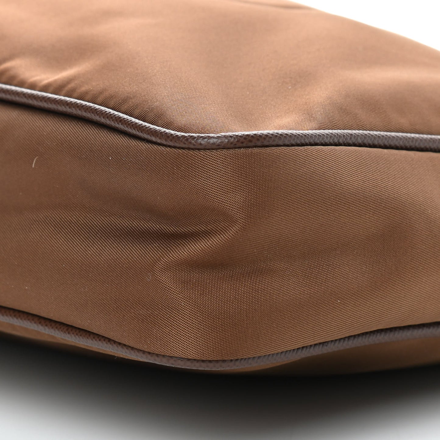 Nylon Vela Saffiano Flat Flap Messenger Bag Corinto