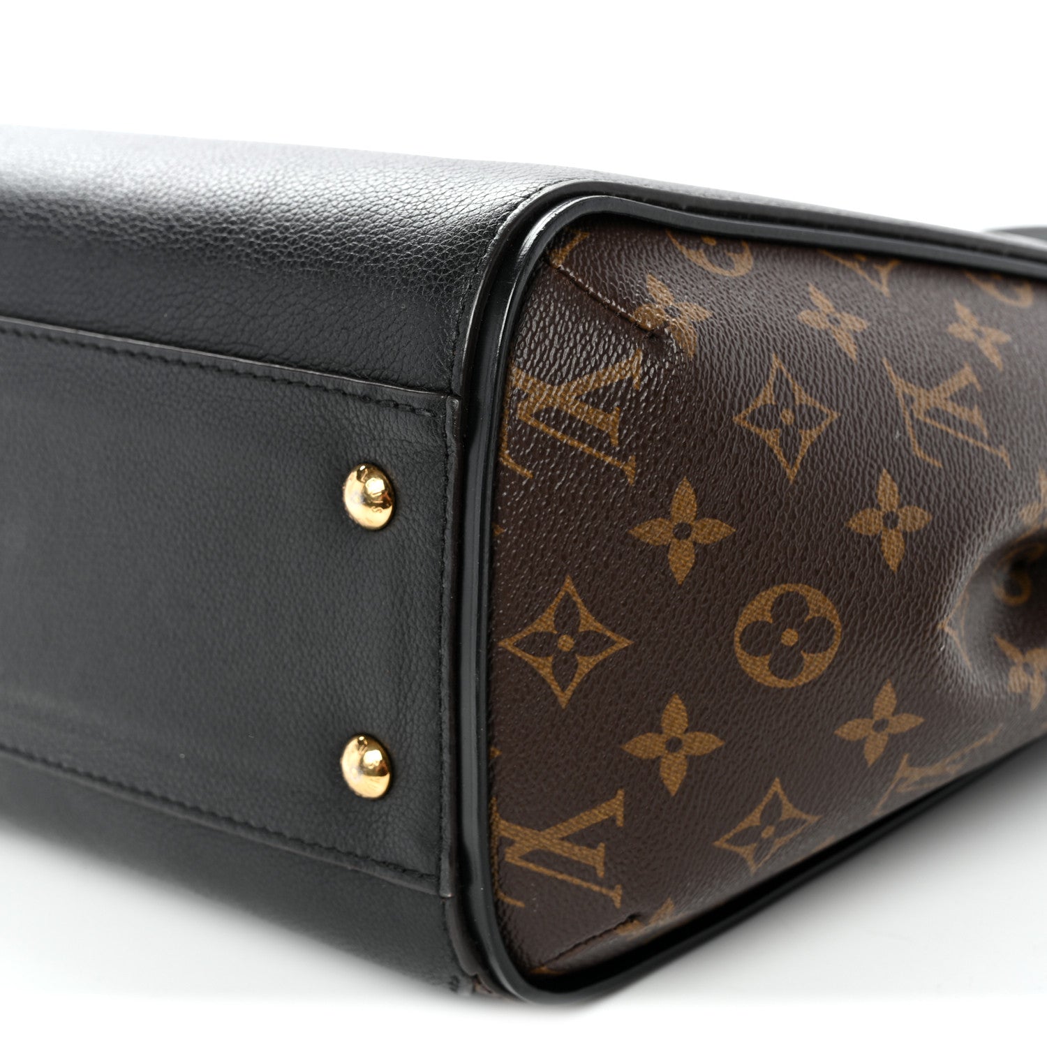 Louis Vuitton Calfskin Monogram Kimono Tote  Black 9 of 9