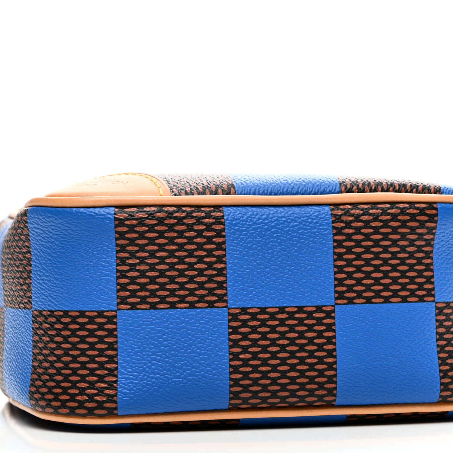 Louis Vuitton Damier Pop Chess Messenger Blue 9 of 9