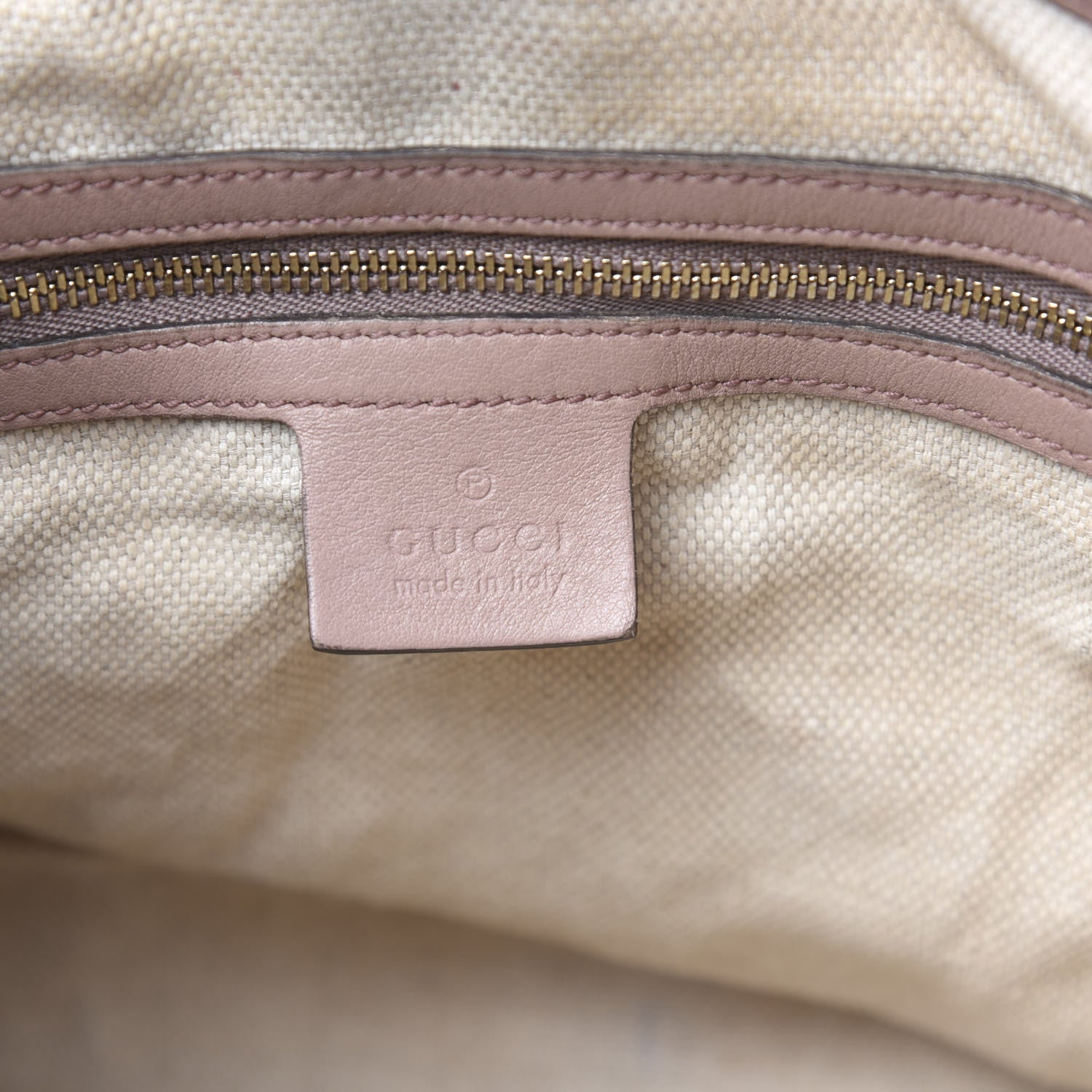 Gucci Patent Medium Soho Chain Shoulder Bag Dark Cipria 6 of 12