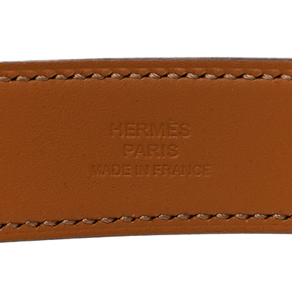 Hermes Swift Collier de Chien CDC 24 Bracelet T2 Orange 4 of 6