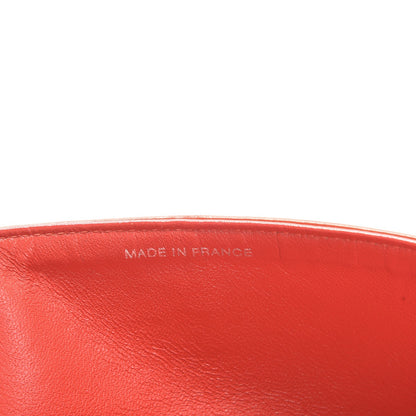 Chanel Lambskin Quilted Small Double Flap Red 7 of 8