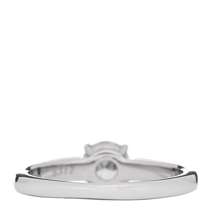 Bulgari Platinum Diamond .51ct Griffe Solitaire Engagement Ring 48 4.5 4 of 7