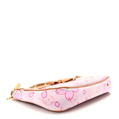 Louis Vuitton Monogram Cherry Blossom Pochette Accessories Pink 4 of 13