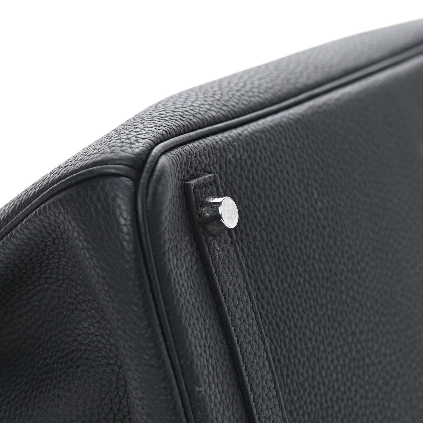 Togo Birkin 30 Black