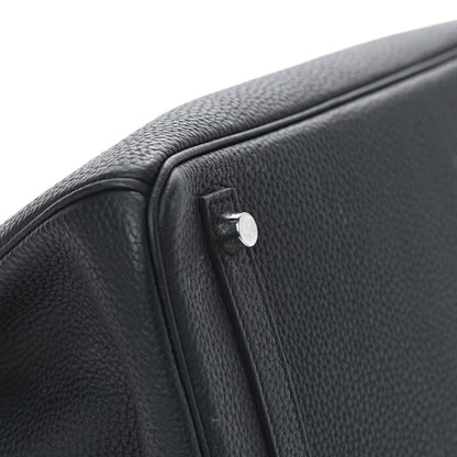 Hermes Togo Birkin 30 Black 8 of 34