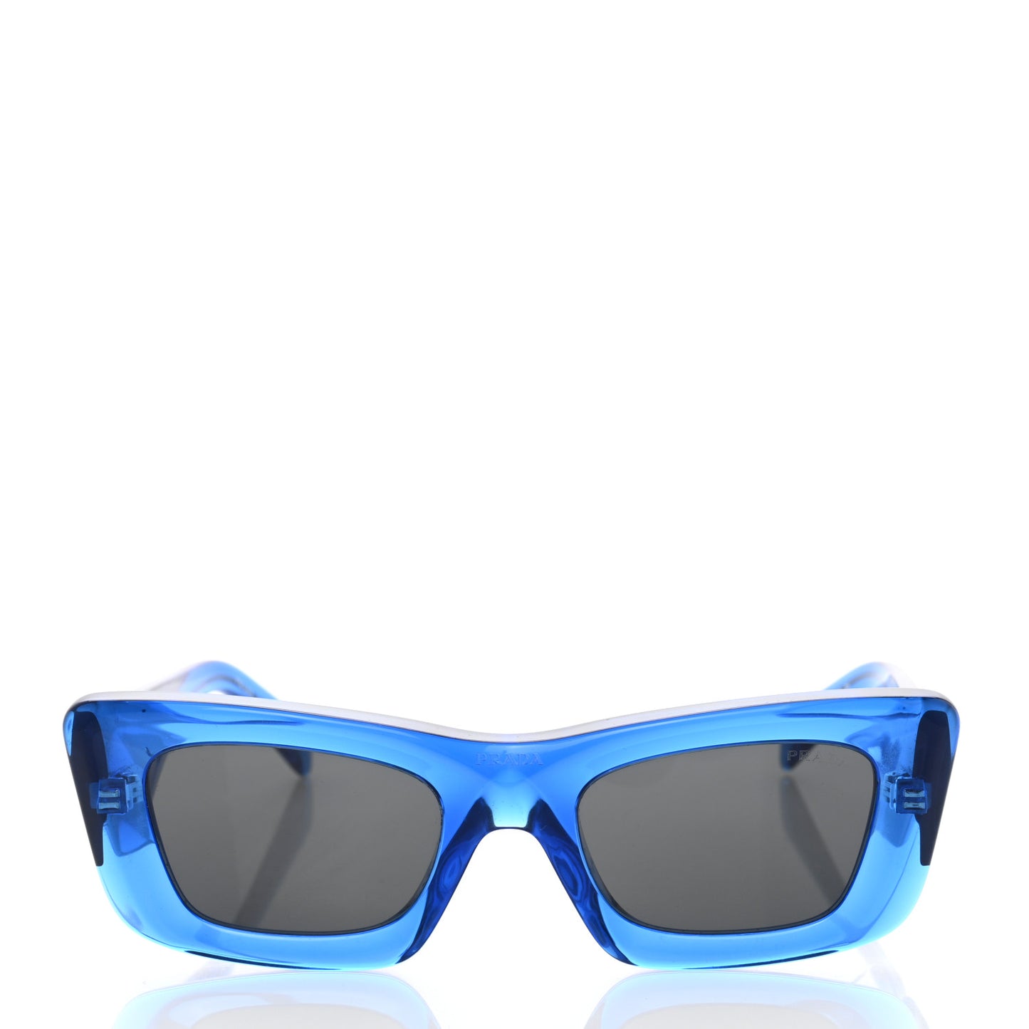 Acetate Symbole Sunglasses SPR 13Z Blue