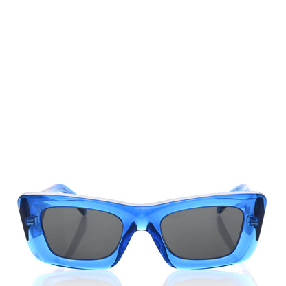 Prada Acetate Symbole Sunglasses SPR 13Z Blue 2 of 8