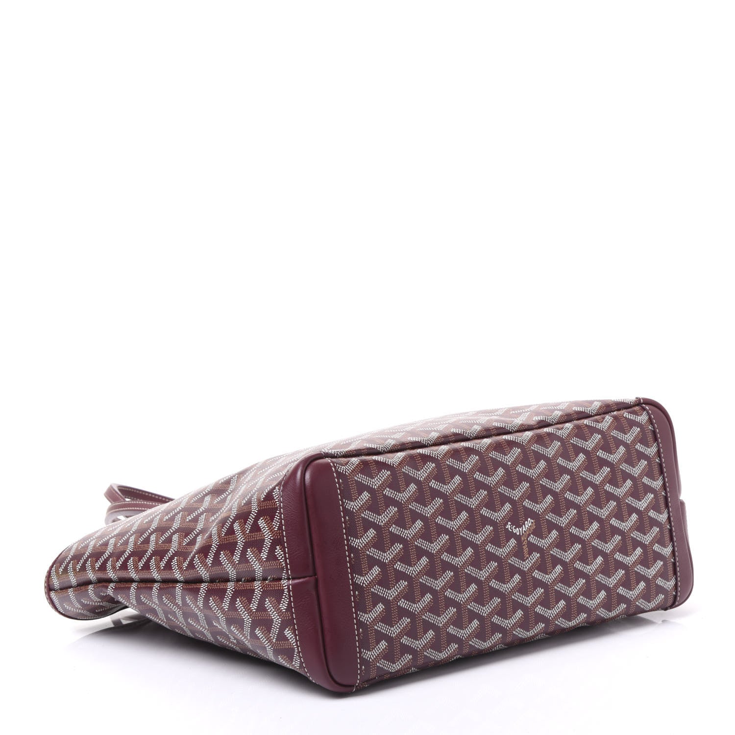 Goyard Goyardine Artois PM Burgundy 3 of 10