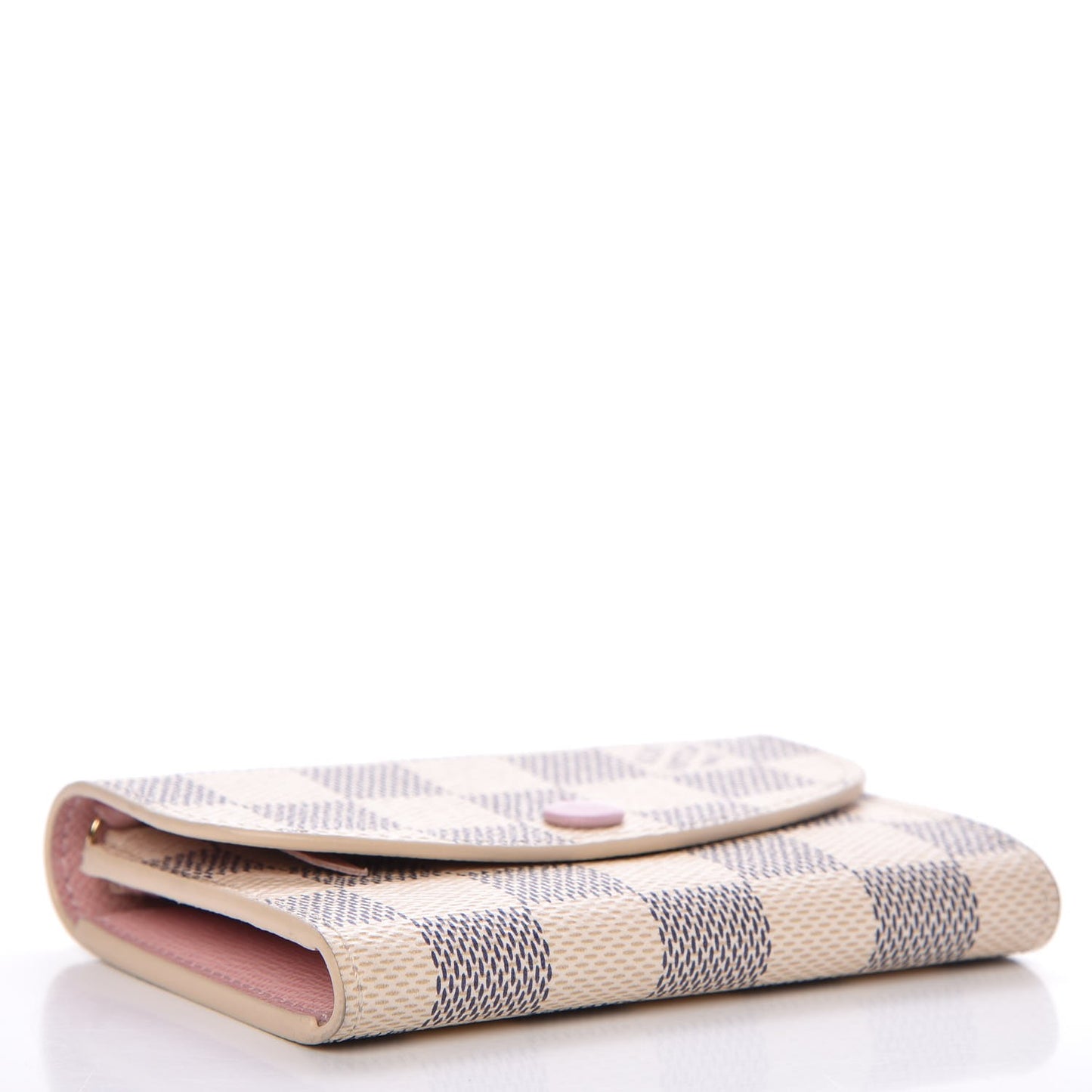 Damier Azur Rosalie Coin Purse Rose Ballerine