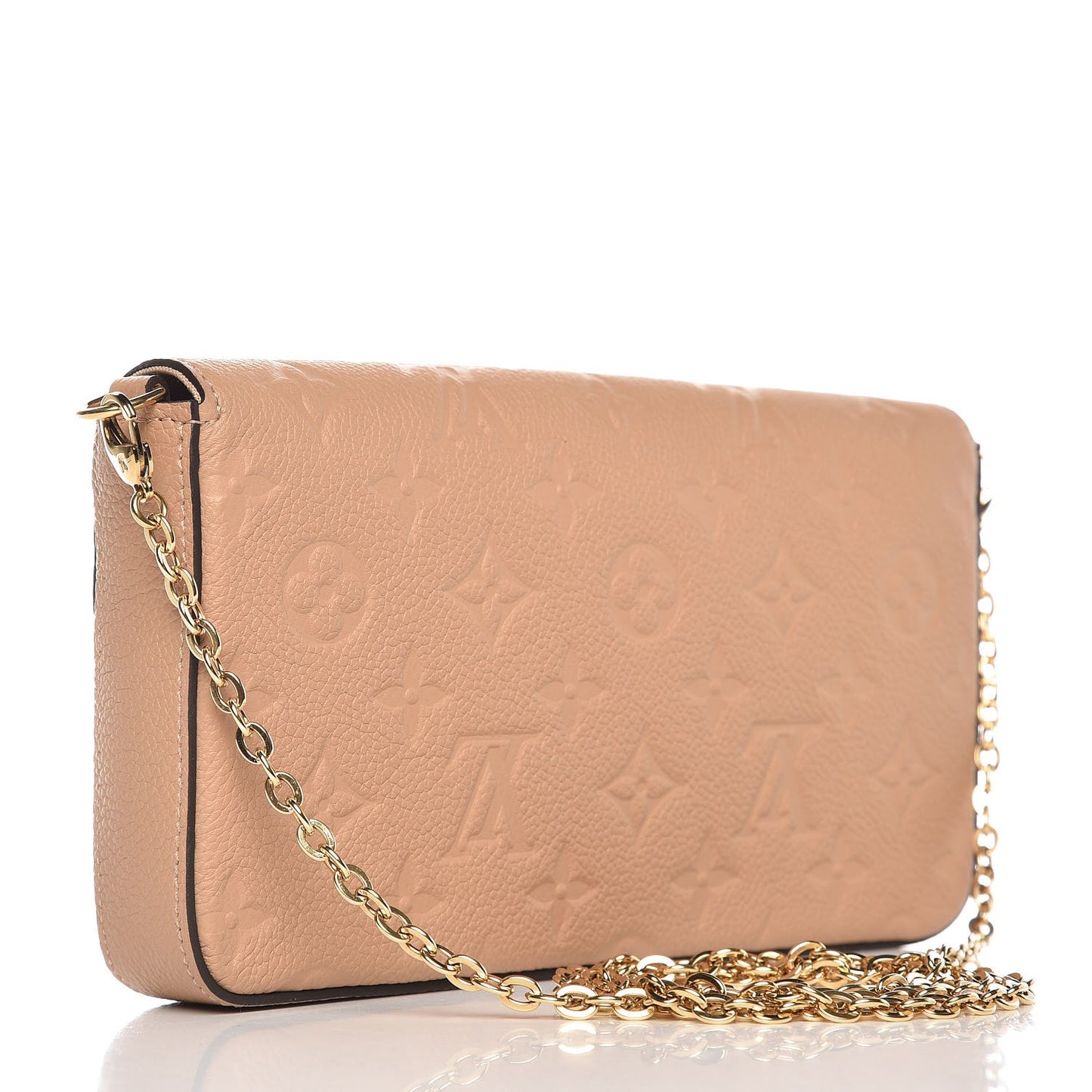 Empreinte Pochette Felicie Chain Wallet Papyrus