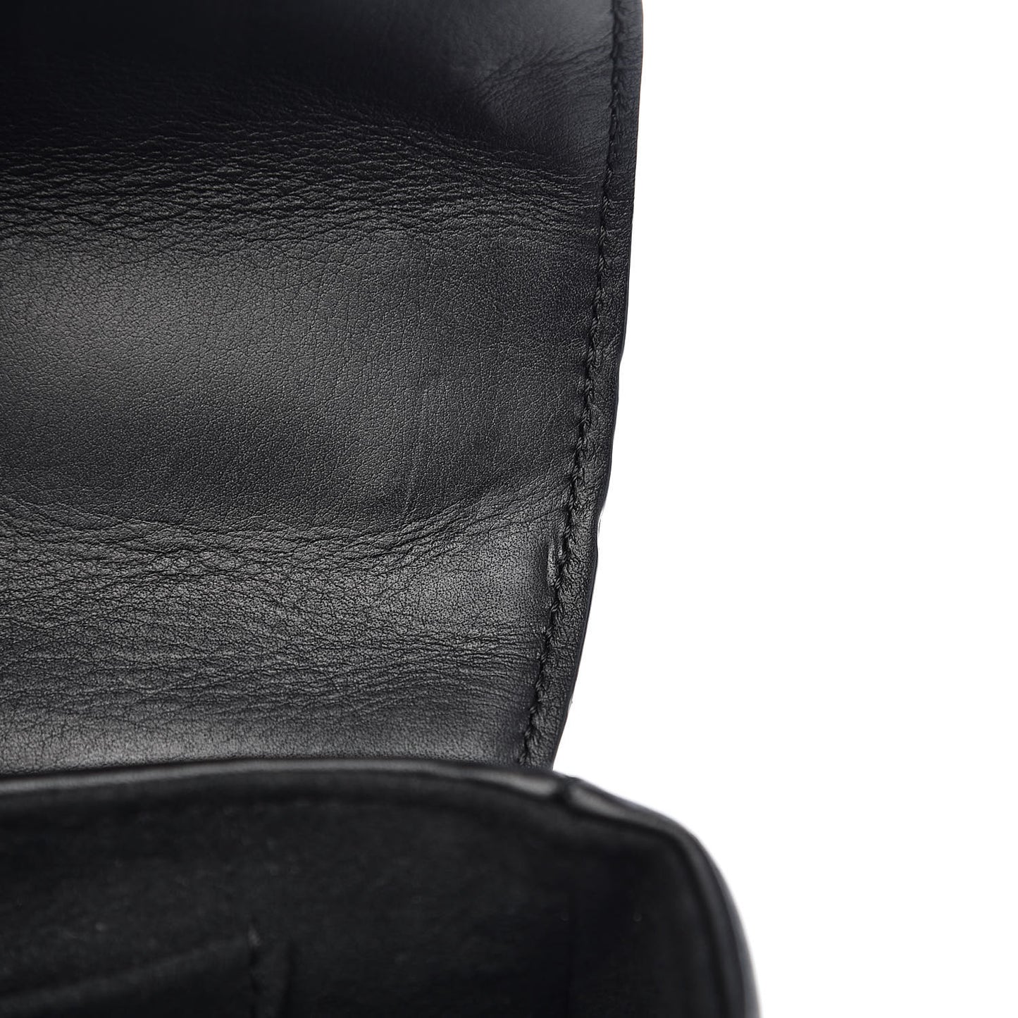 Calfskin New Wave Chain MM Black