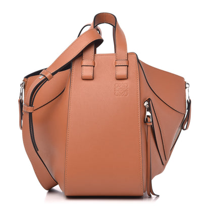 Loewe Calfskin Small Hammock Shoulder Bag Tan 1 of 10