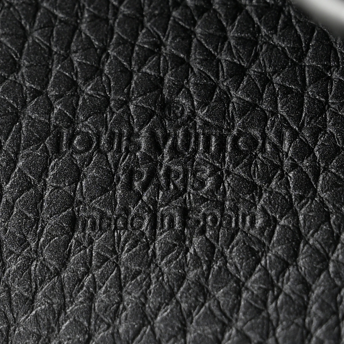 Taurillon Bandouliere Shoulder Strap Black