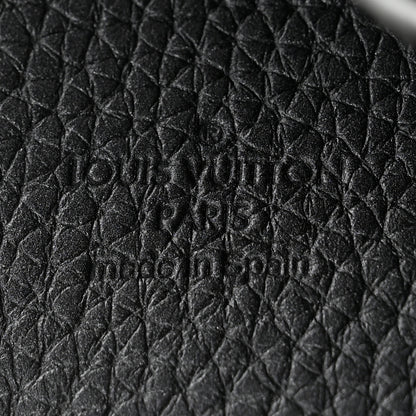 Louis Vuitton Taurillon Bandouliere Shoulder Strap Black 4 of 6