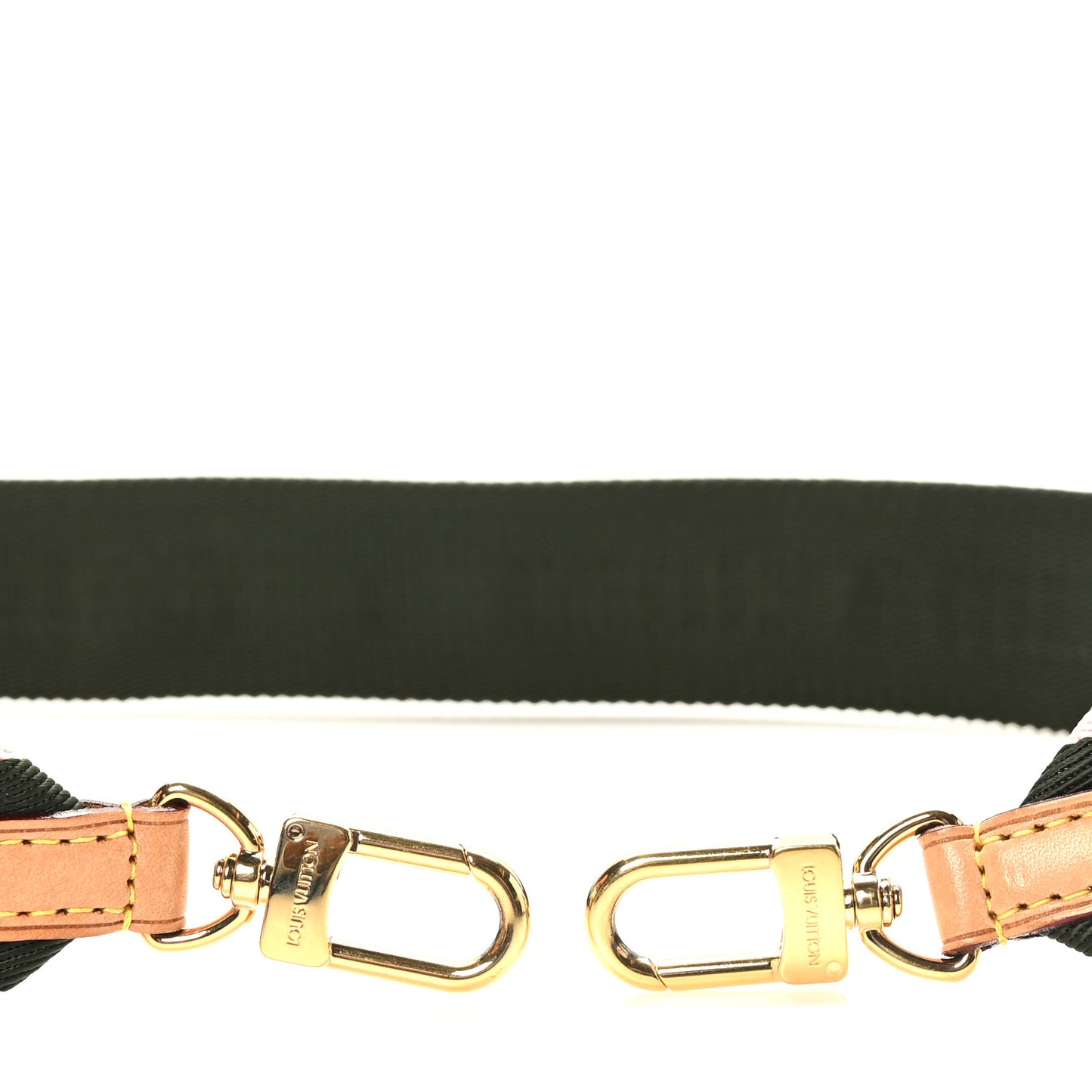 Nylon Bandouliere Shoulder Strap Kaki