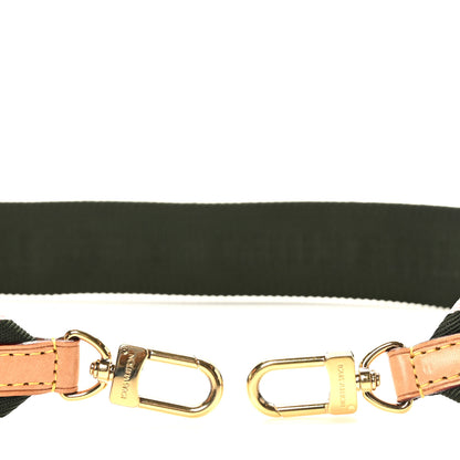 Louis Vuitton Nylon Bandouliere Shoulder Strap Kaki 3 of 4