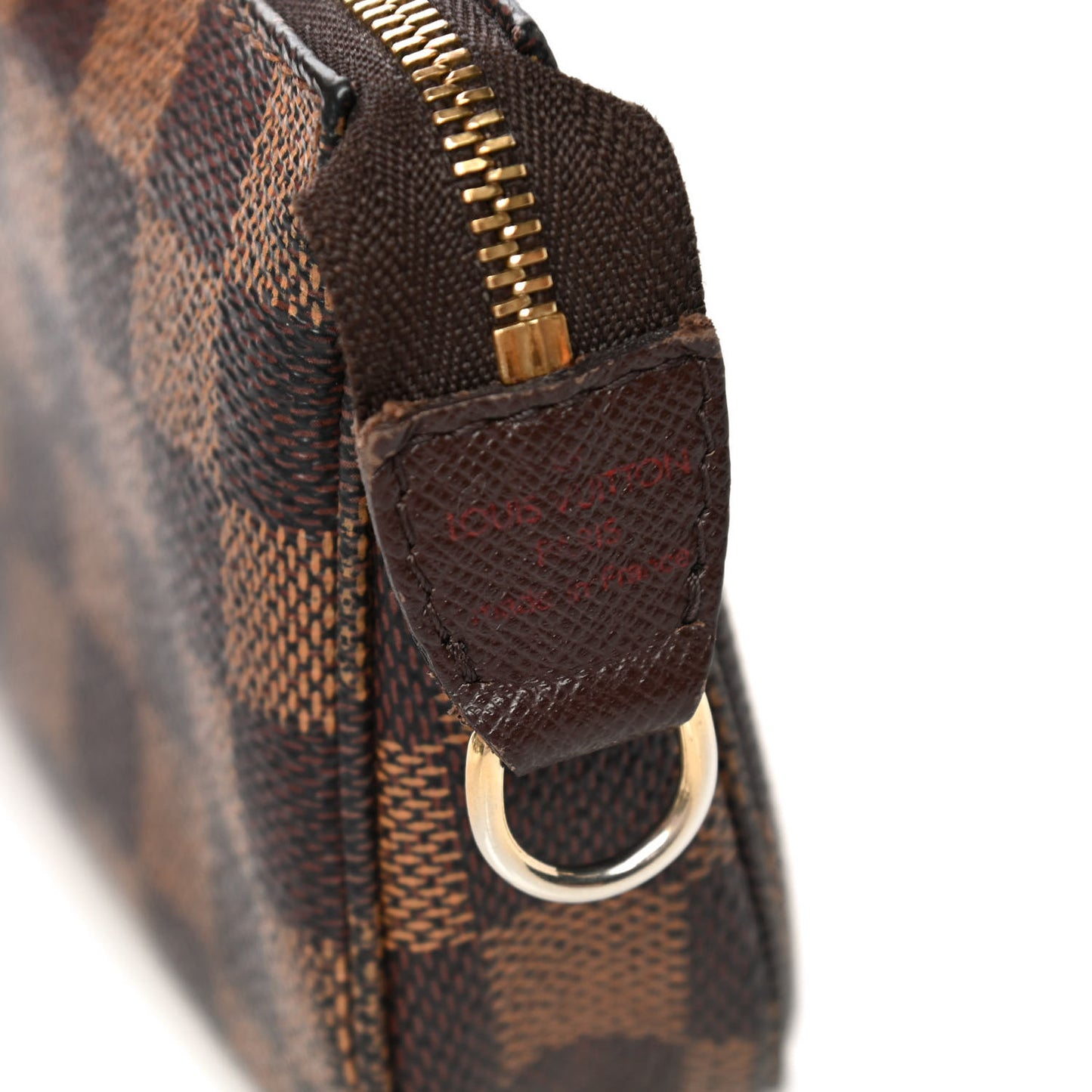 Damier Ebene Bucket Pochette Accessories
