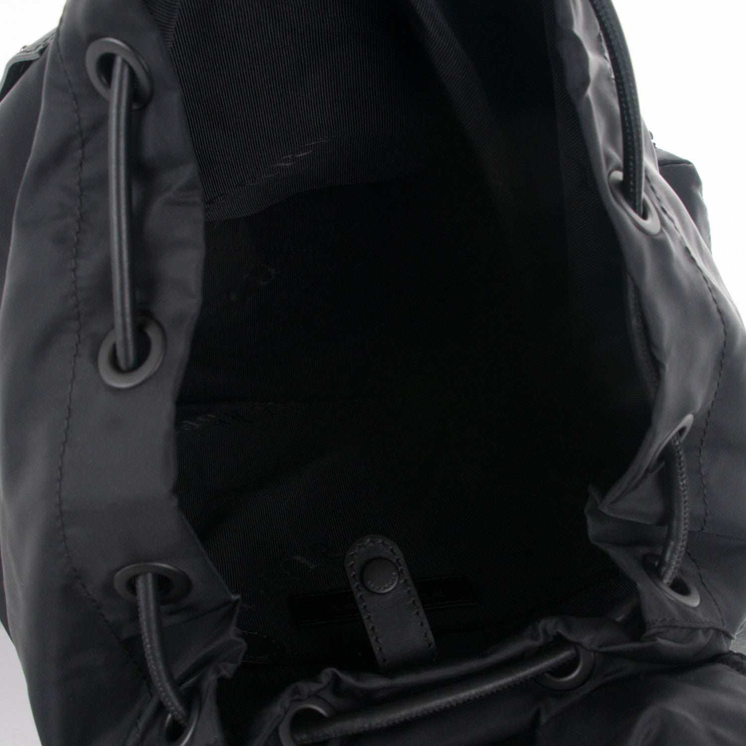 Burberry Technical Nylon Large Rucksack Backpack Black 5 of 7