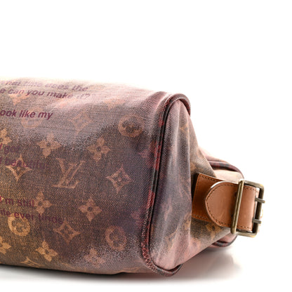 Louis Vuitton Monogram Karung Graduate Jokes Bag 9 of 10
