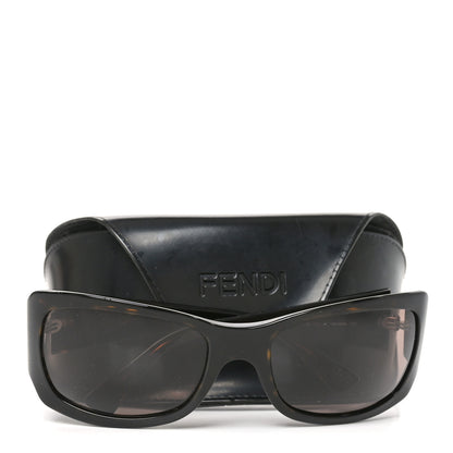 Fendi Acetate Rectangular Sunglasses FS296 Havana 6 of 6