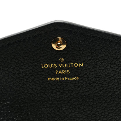 Louis Vuitton Empreinte Sarah Wallet NM Black 6 of 6
