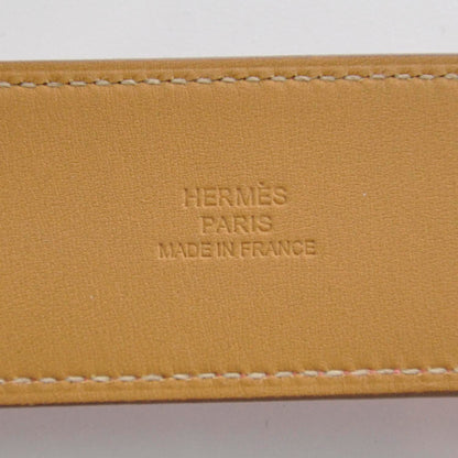 Hermes Epsom Kelly Dog Bracelet Rose Jaipur 4 of 5