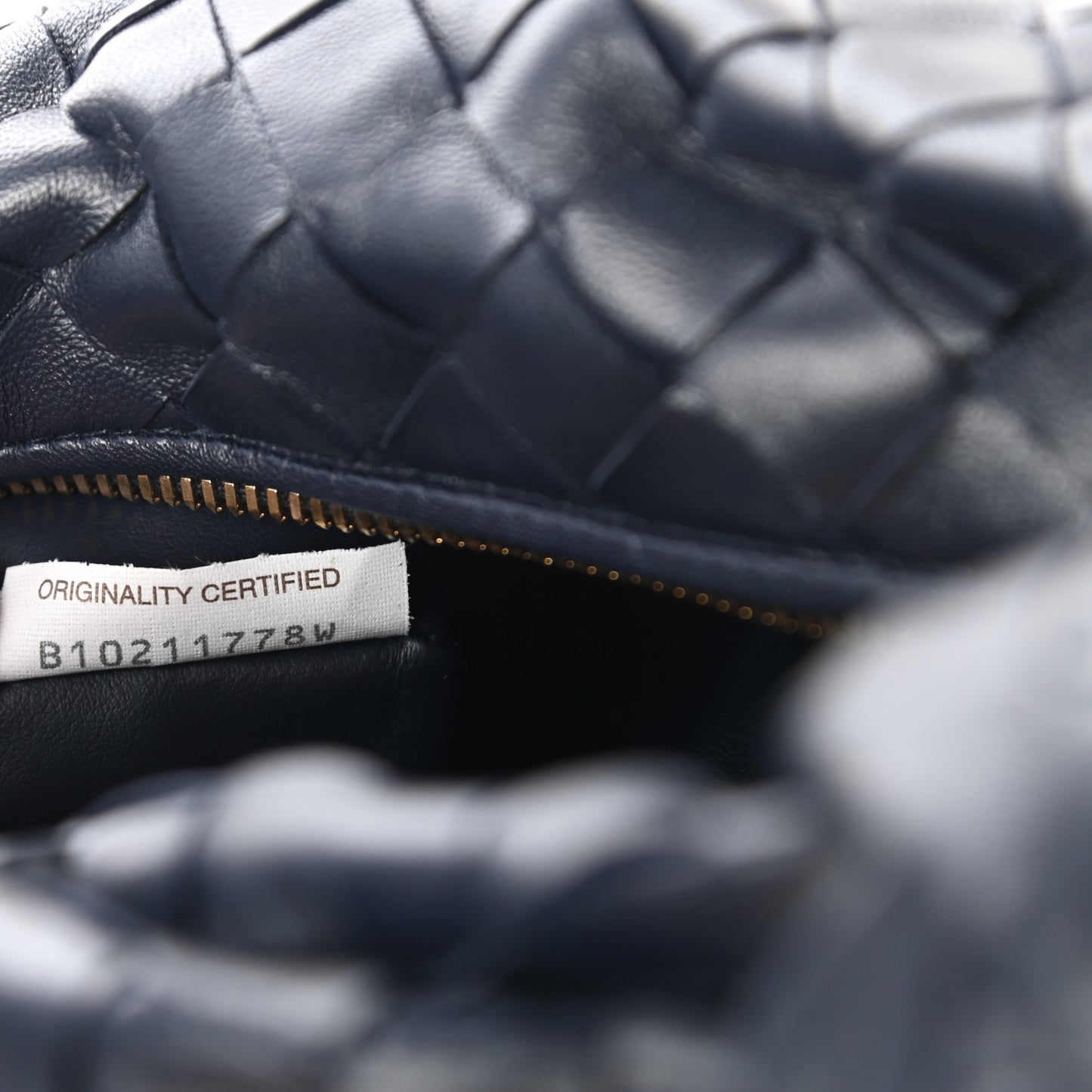 Nappa Intrecciato Mini Jodie Space