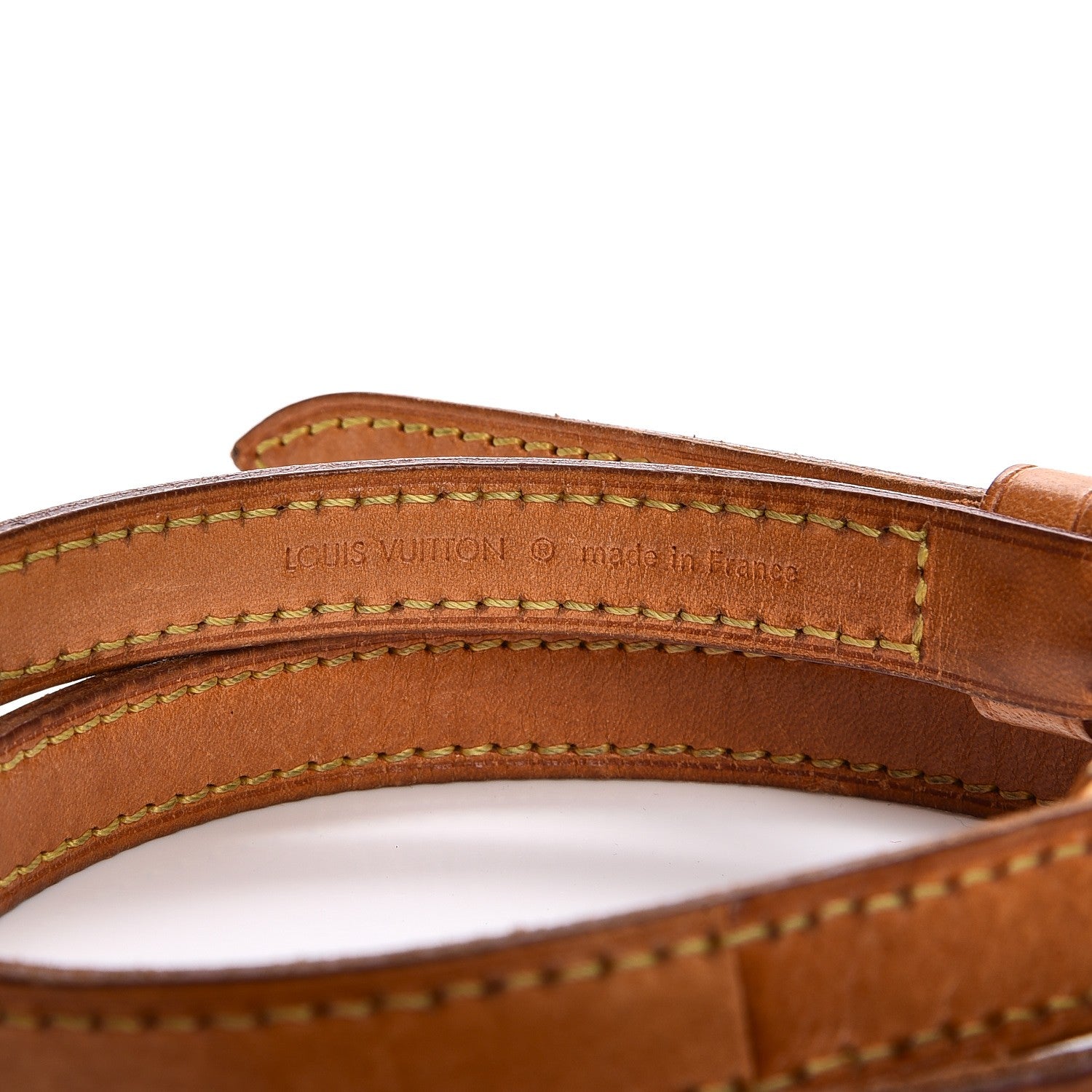 Louis Vuitton Vachetta 16mm Adjustable Shoulder Strap 4 of 6